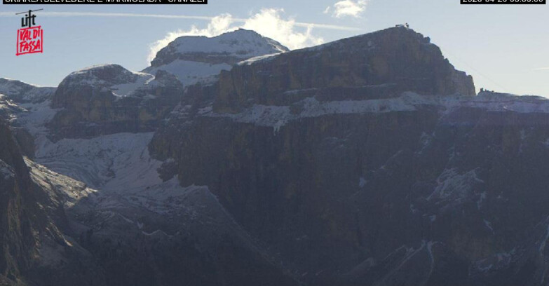 Webcam Campitello-Mazzin-Col Rodella - Canazei - Marmolada