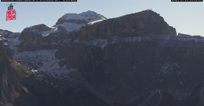 Webcam Campitello-Mazzin-Col Rodella - Canazei - Marmolada