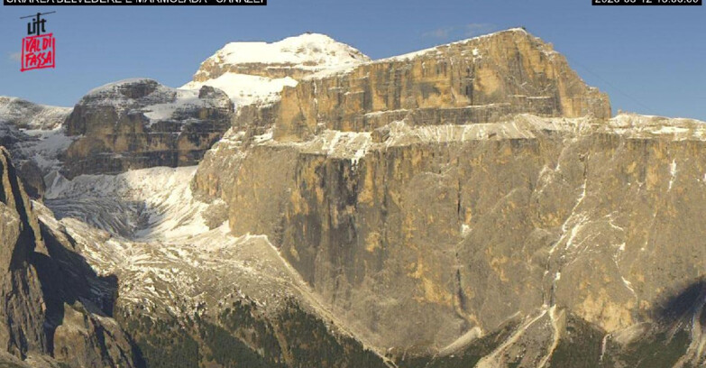 Webcam Campitello-Mazzin-Col Rodella  - Canazei - Marmolada