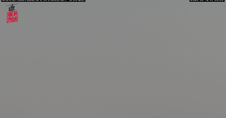 Webcam Campitello-Mazzin-Col Rodella  - Canazei - Marmolada