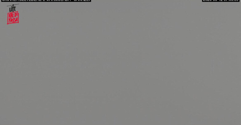 Webcam Campitello-Mazzin-Col Rodella  - Canazei - Marmolada