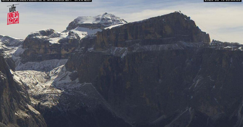 Webcam Campitello-Mazzin-Col Rodella - Canazei - Marmolada