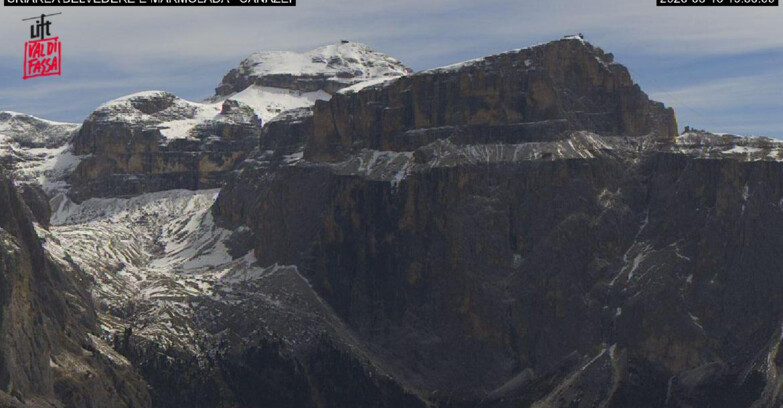 Webcam Campitello-Mazzin-Col Rodella - Canazei - Marmolada