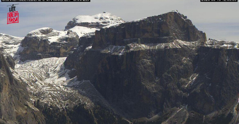 Webcam Campitello-Mazzin-Col Rodella - Canazei - Marmolada