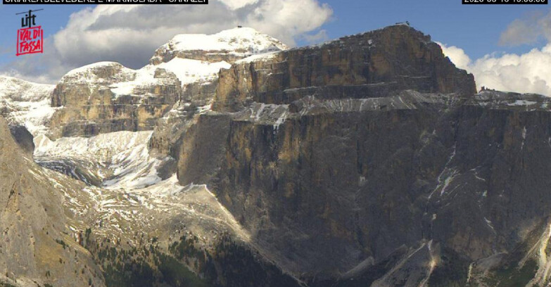 Webcam Campitello-Mazzin-Col Rodella - Canazei - Marmolada