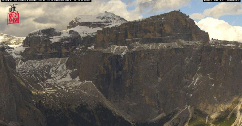 Webcam Campitello-Mazzin-Col Rodella - Canazei - Marmolada
