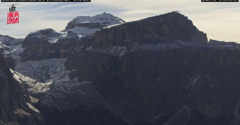 Webcam Campitello-Mazzin-Col Rodella - Canazei - Marmolada