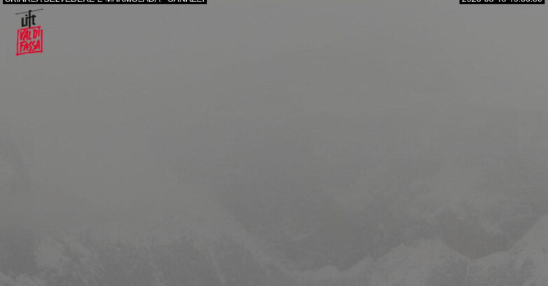 Webcam Campitello-Mazzin-Col Rodella - Canazei - Marmolada