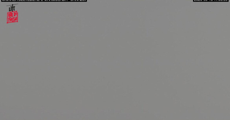 Webcam Campitello-Mazzin-Col Rodella - Canazei - Marmolada