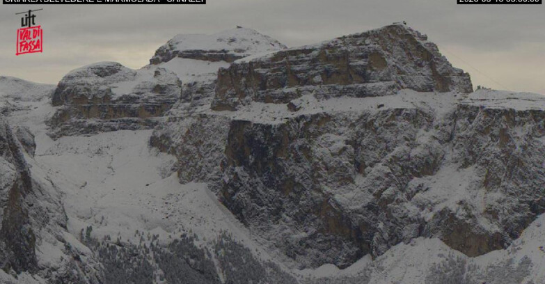 Webcam Campitello-Mazzin-Col Rodella - Canazei - Marmolada