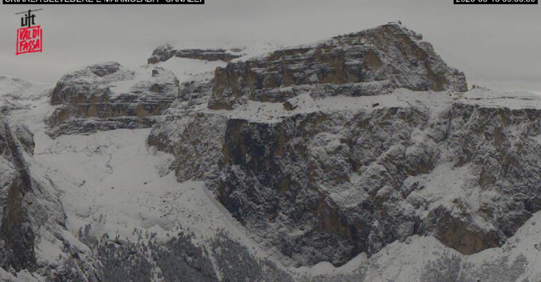Webcam Campitello-Mazzin-Col Rodella - Canazei - Marmolada