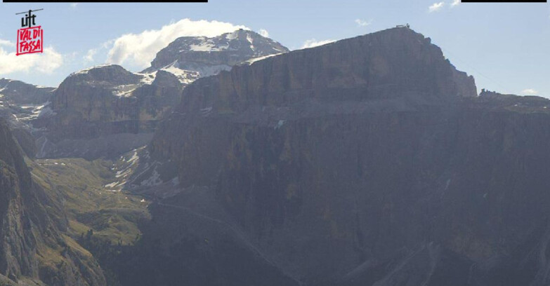 Webcam Campitello-Mazzin-Col Rodella - Canazei - Marmolada