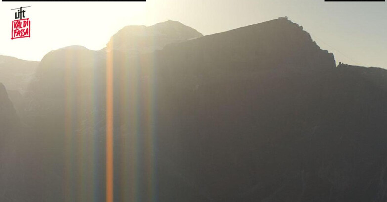 Webcam Campitello-Mazzin-Col Rodella - Canazei - Marmolada