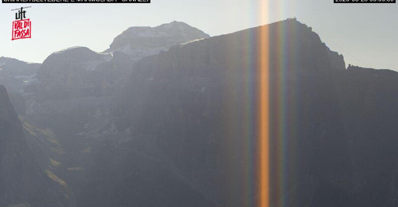 Webcam Campitello-Mazzin-Col Rodella - Canazei - Marmolada