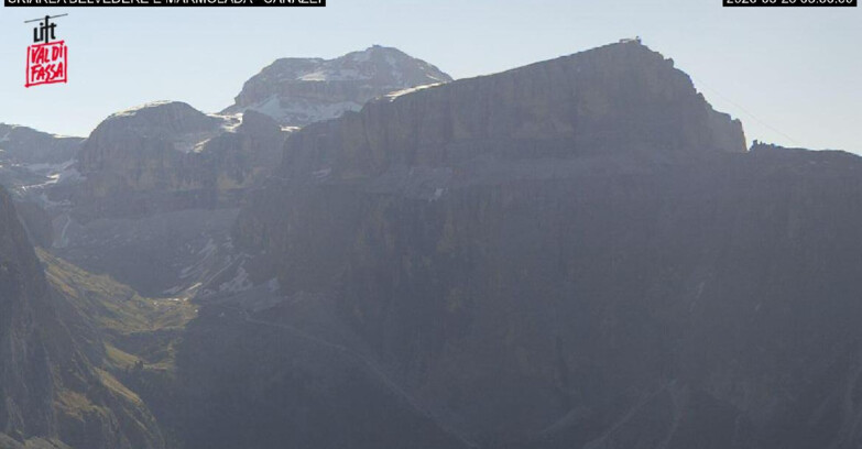 Webcam Campitello-Mazzin-Col Rodella - Canazei - Marmolada