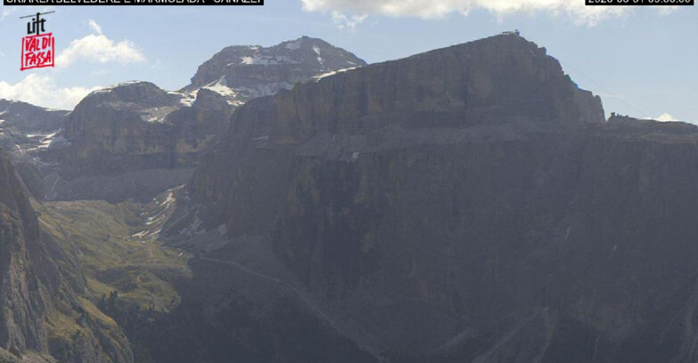 Webcam Campitello-Mazzin-Col Rodella - Canazei - Marmolada