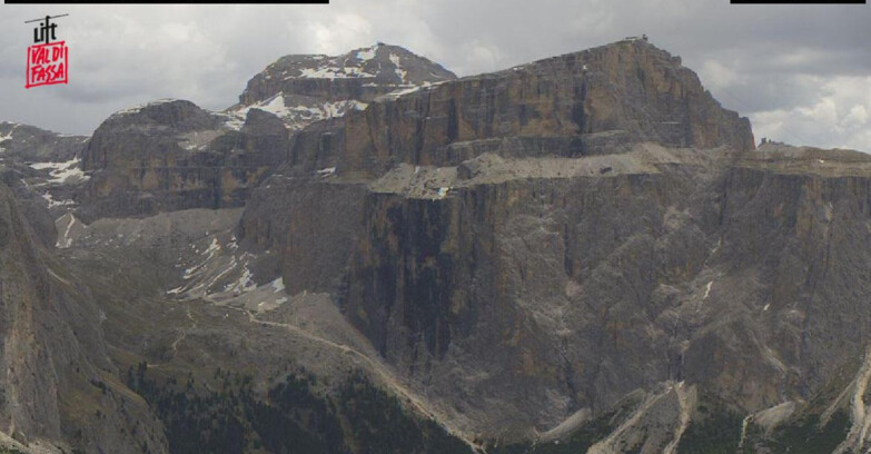 Webcam Campitello-Mazzin-Col Rodella - Canazei - Marmolada