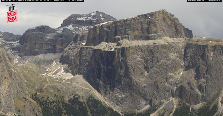 Webcam Campitello-Mazzin-Col Rodella - Canazei - Marmolada