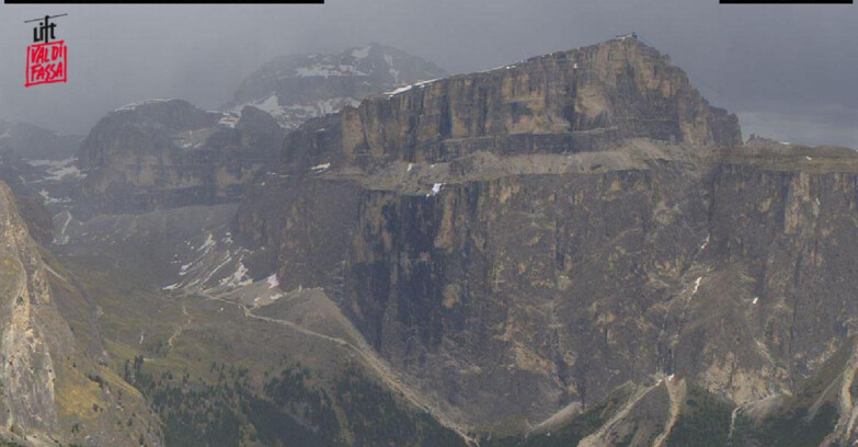Webcam Campitello-Mazzin-Col Rodella - Canazei - Marmolada