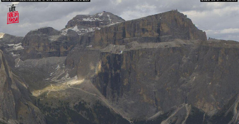 Webcam Campitello-Mazzin-Col Rodella - Canazei - Marmolada