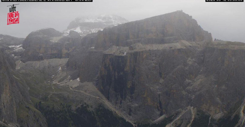 Webcam Campitello-Mazzin-Col Rodella - Canazei - Marmolada