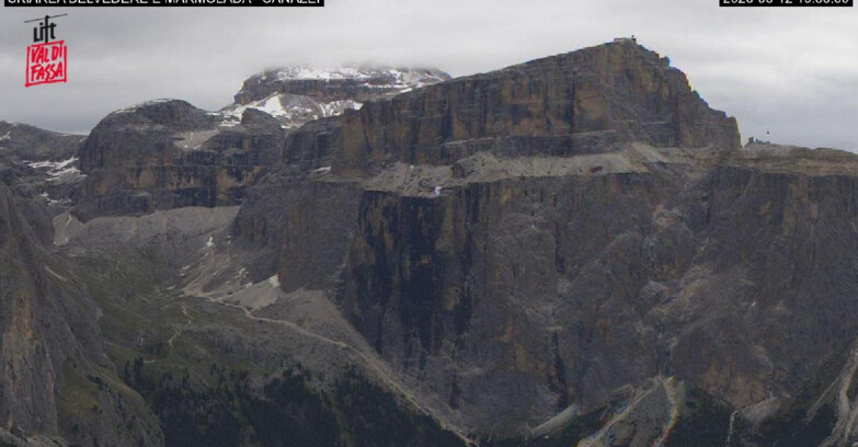 Webcam Campitello-Mazzin-Col Rodella - Canazei - Marmolada