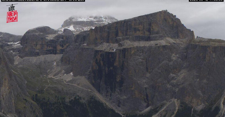 Webcam Campitello-Mazzin-Col Rodella - Canazei - Marmolada