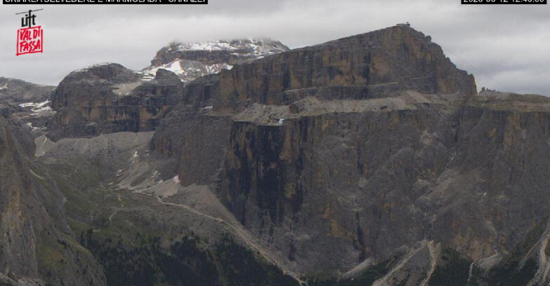 Webcam Campitello-Mazzin-Col Rodella - Canazei - Marmolada