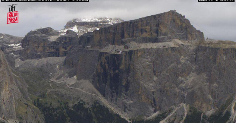 Webcam Campitello-Mazzin-Col Rodella - Canazei - Marmolada