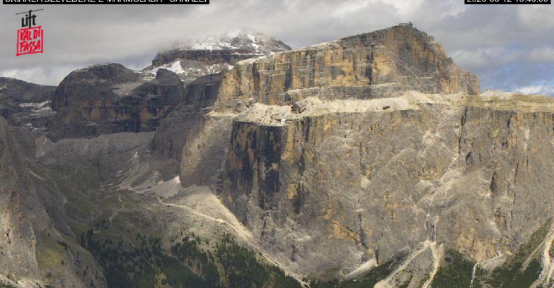 Webcam Campitello-Mazzin-Col Rodella - Canazei - Marmolada