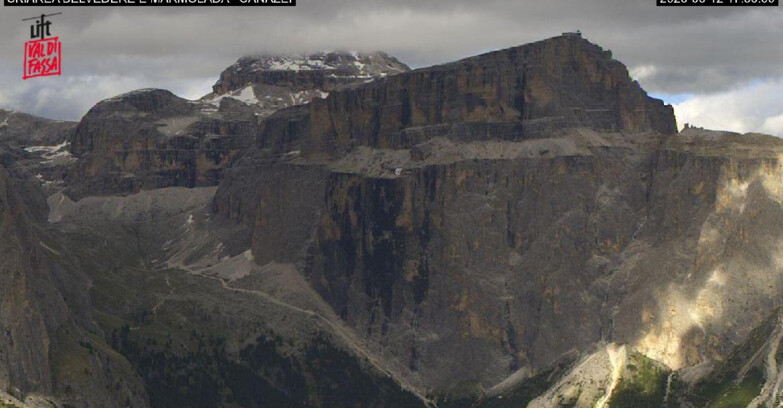 Webcam Campitello-Mazzin-Col Rodella - Canazei - Marmolada