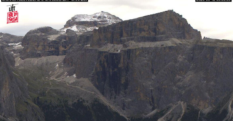 Webcam Campitello-Mazzin-Col Rodella - Canazei - Marmolada