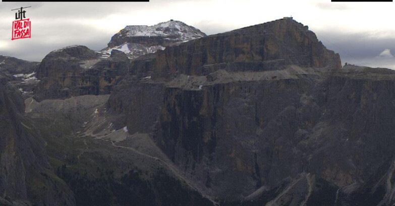 Webcam Campitello-Mazzin-Col Rodella - Canazei - Marmolada