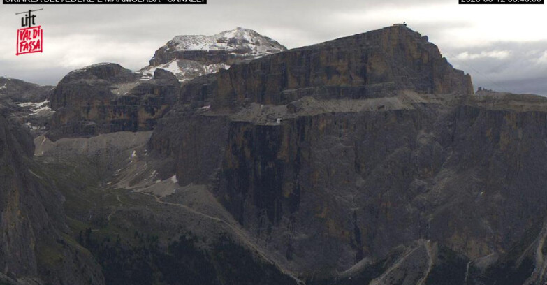Webcam Campitello-Mazzin-Col Rodella - Canazei - Marmolada