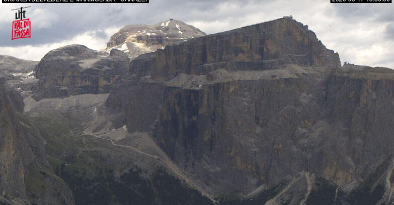 Webcam Campitello-Mazzin-Col Rodella  - Canazei - Marmolada