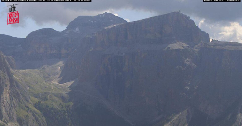 Webcam Campitello-Mazzin-Col Rodella - Canazei - Marmolada