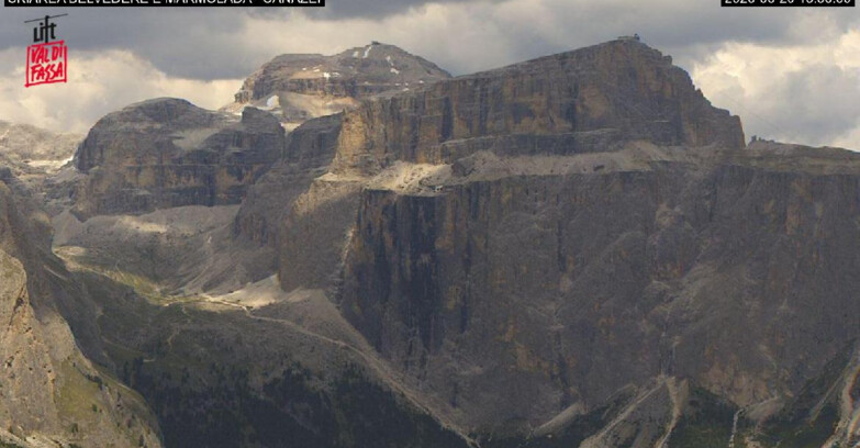 Webcam Campitello-Mazzin-Col Rodella - Canazei - Marmolada