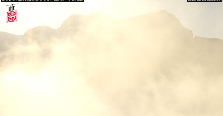 Webcam Campitello-Mazzin-Col Rodella - Canazei - Marmolada