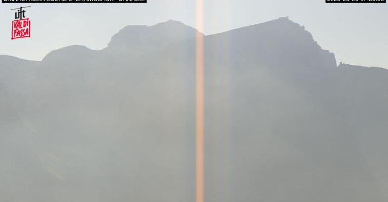 Webcam Campitello-Mazzin-Col Rodella - Canazei - Marmolada