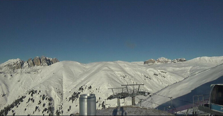 Webcam Pozza di Fassa-Aloch-Buffaure - Col de Valvacin - Stazione a Monte