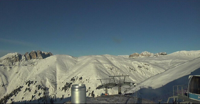 Webcam Pozza di Fassa-Aloch-Buffaure - Col de Valvacin - Stazione a Monte