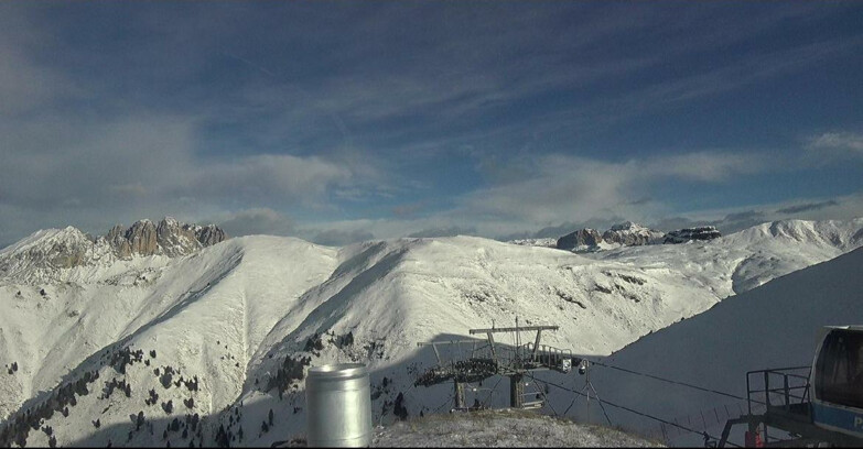 Webcam Pozza di Fassa-Aloch-Buffaure  - Col de Valvacin - Stazione a Monte