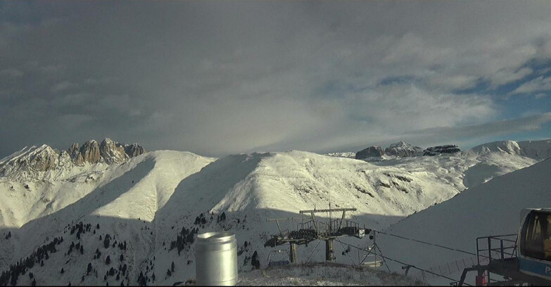 Webcam Поцца-ди-Фасса-Алок-Буффор  - Col de Valvacin - Stazione a Monte