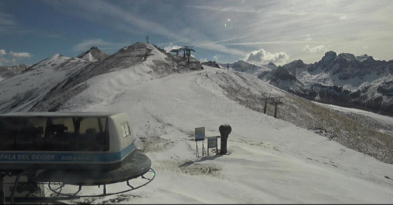 Webcam Поцца-ди-Фасса-Алок-Буффор  - Col de Valvacin - Stazione a Monte