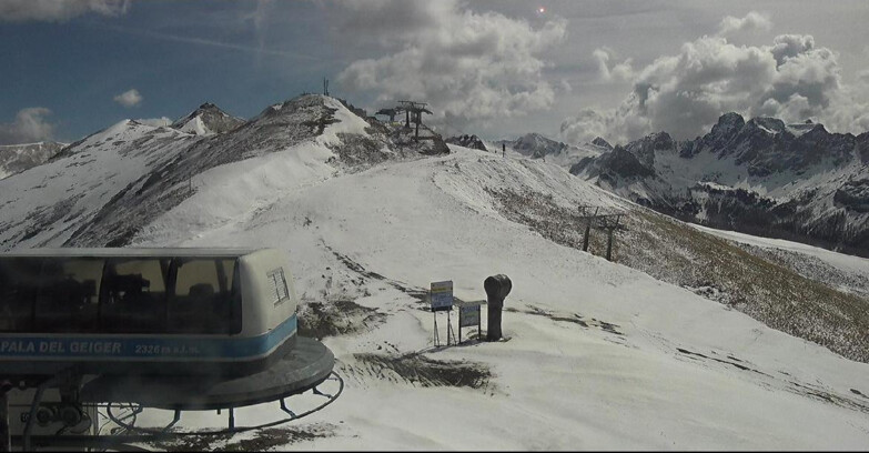 Webcam Поцца-ди-Фасса-Алок-Буффор  - Col de Valvacin - Stazione a Monte