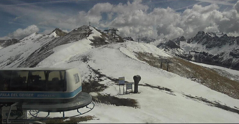 Webcam Поцца-ди-Фасса-Алок-Буффор  - Col de Valvacin - Stazione a Monte