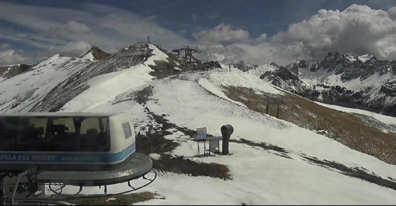Webcam Поцца-ди-Фасса-Алок-Буффор  - Col de Valvacin - Stazione a Monte