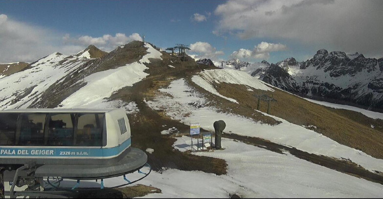 Webcam Поцца-ди-Фасса-Алок-Буффор  - Col de Valvacin - Stazione a Monte