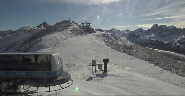 Webcam Поцца-ди-Фасса-Алок-Буффор  - Col de Valvacin - Stazione a Monte