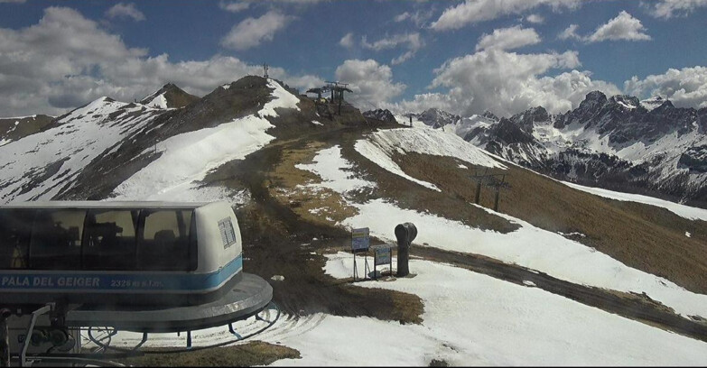 Webcam Pozza di Fassa-Aloch-Buffaure  - Col de Valvacin - Stazione a Monte
